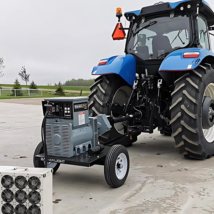 Baumalight KR52 - 52 kW Tractor PTO Generator