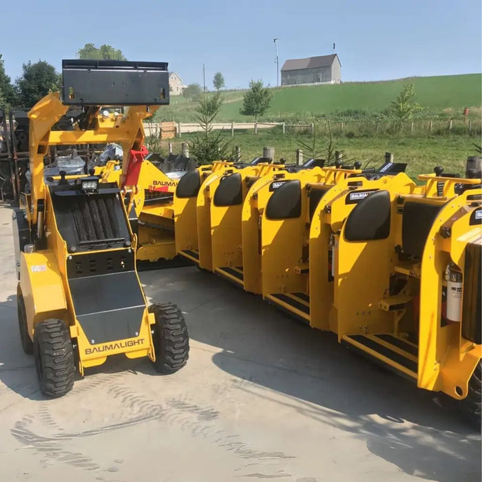 Baumalight Wheeled Mini Skid Steers