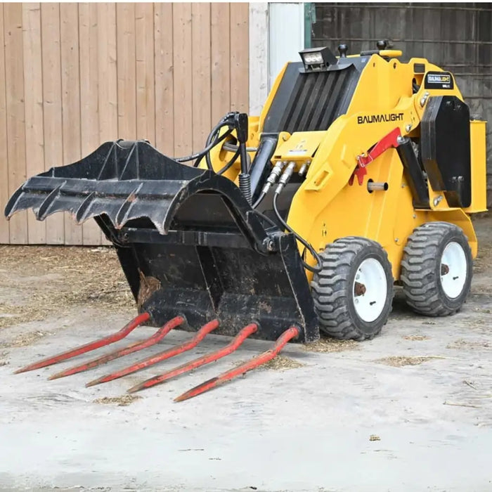 Baumalight Wheeled Mini Skid Steers