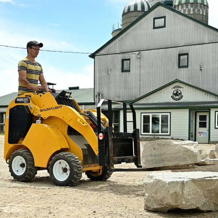 Baumalight Wheeled Mini Skid Steers