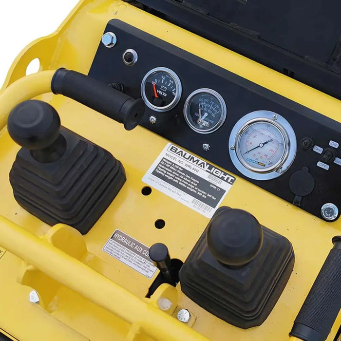 Baumalight Wheeled Mini Skid Steers