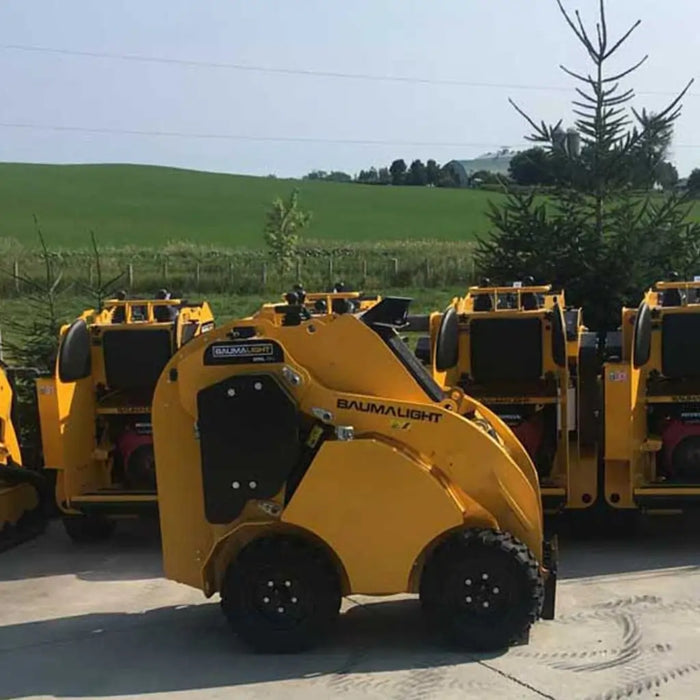 Baumalight Wheeled Mini Skid Steers