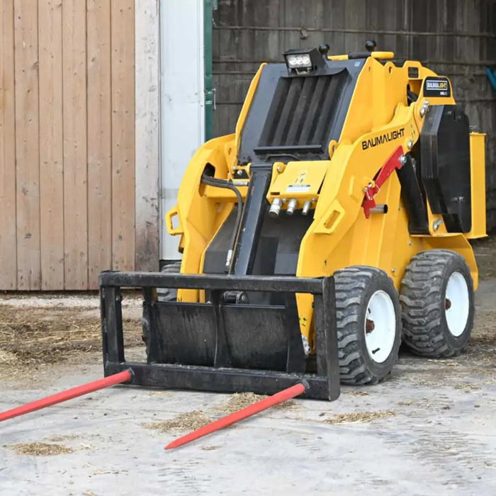 Baumalight Wheeled Mini Skid Steers