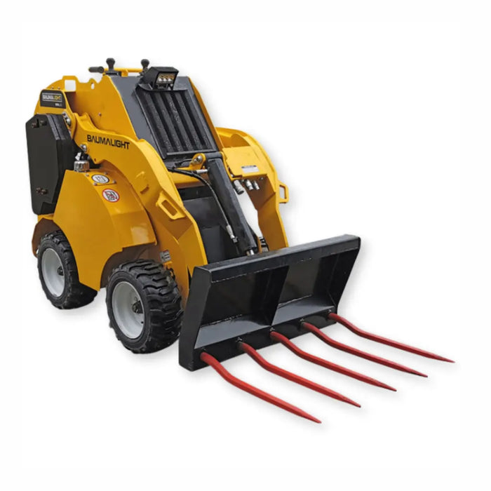 Baumalight Wheeled Mini Skid Steers