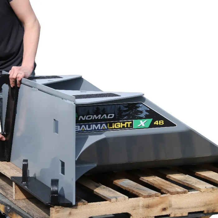Baumalight Tree Scoop For Skid Steers