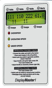 Baumalight QC Series - 4 Pole PTO Generators - 480 Volt 3-Phase