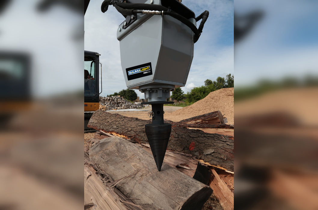 Baumalight RSX380 Planer 20 - 40 GPM For Excavators