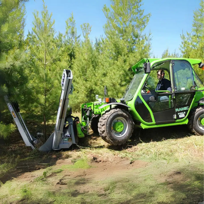 Baumalight SS330 Tree Spade For Skid Steers