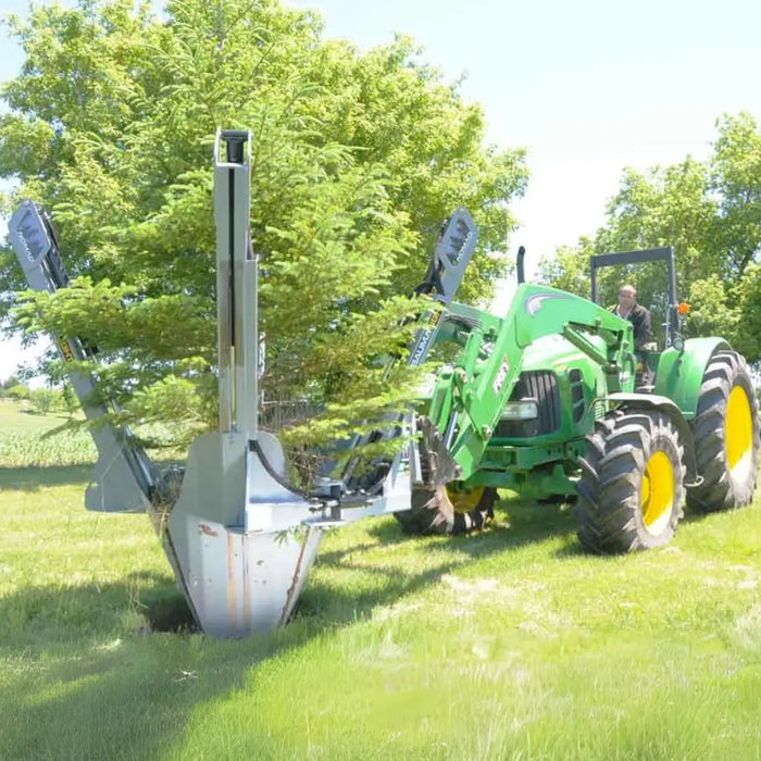 Baumalight ST440 Tree Spade For Skid Steers