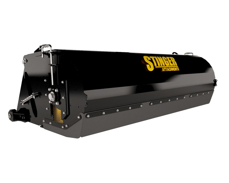 Stinger Attachments Utility Tractor Pickup Broom (PUBROOM)
