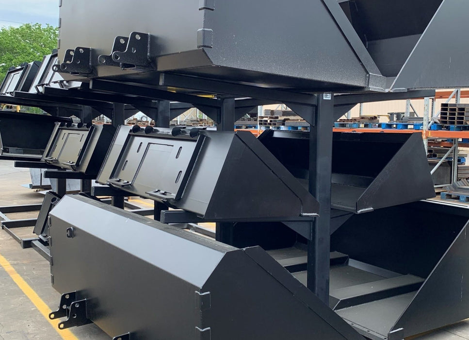 Star Industries Forklift Bucket Racks
