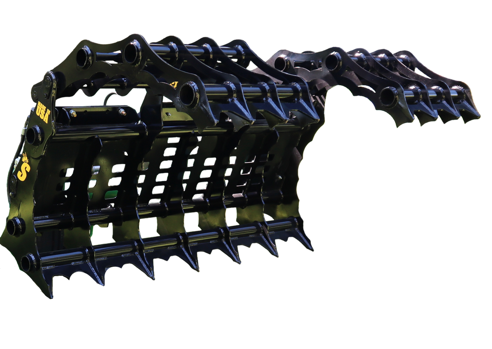 Stinger Attachments Compact Tractor Clam Grapple (CCG)