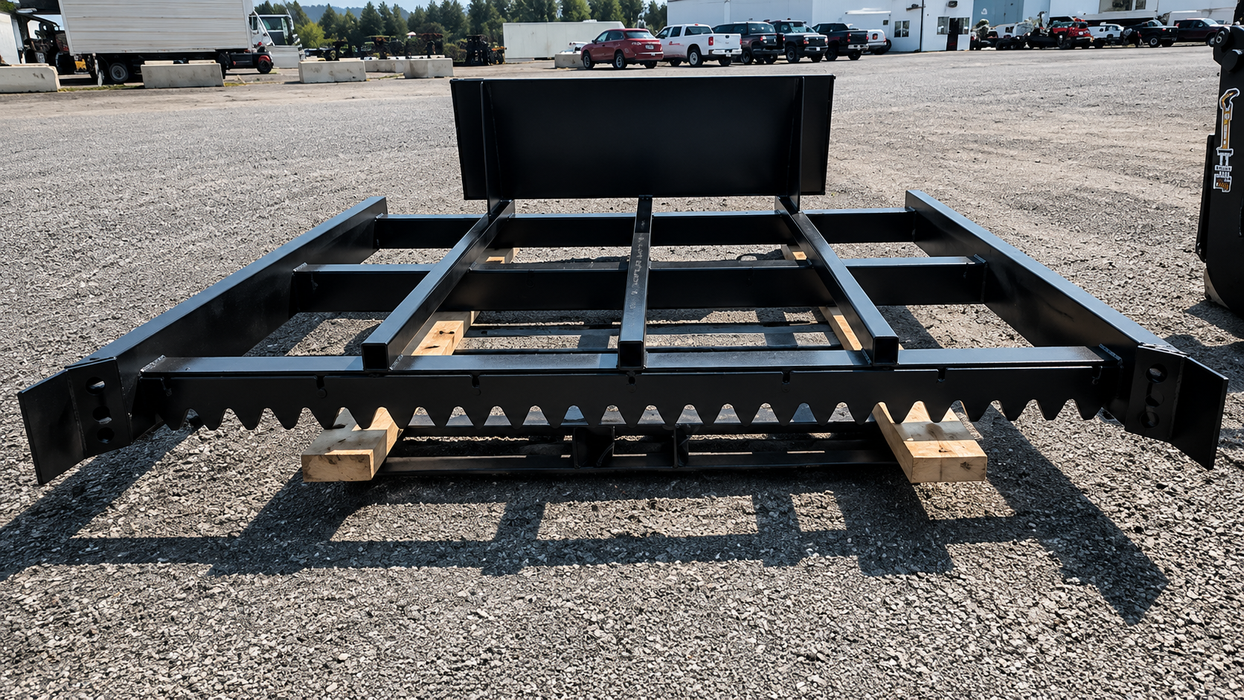 Ground Planers for Tractors, Skid Steers & Wheel Loaders (GP) - ANBO
