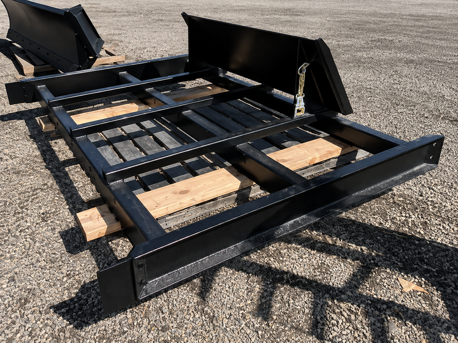 Ground Planers for Tractors, Skid Steers & Wheel Loaders (GP) - ANBO