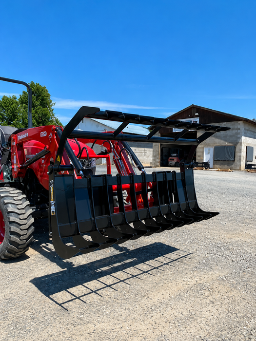 Compact Tractor Root Grapple (GR45-6) - ANBO