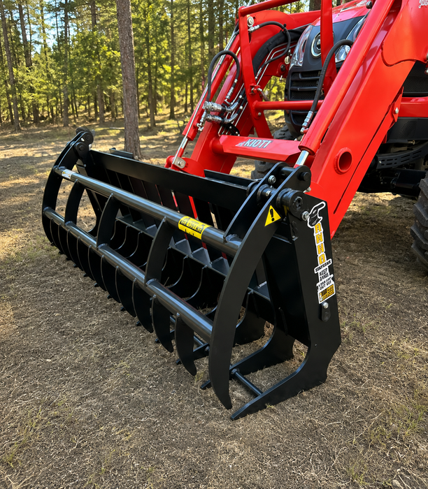 Utility Grapple Rake for Sub-Compact Tractors (UTSC-5) - ANBO