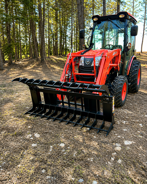 Utility Grapple Rake for Sub-Compact Tractors (UTSC-5) - ANBO