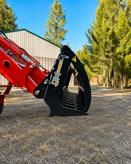 Utility Grapple Rake for Sub-Compact Tractors (UTSC-5) - ANBO