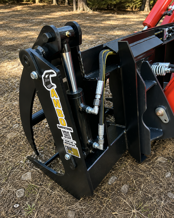 Utility Grapple Rake for Sub-Compact Tractors (UTSC-5) - ANBO
