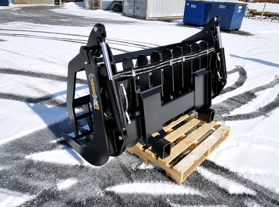 Heavy-Duty High Capacity Root Grapple (GR160HC-8) - ANBO