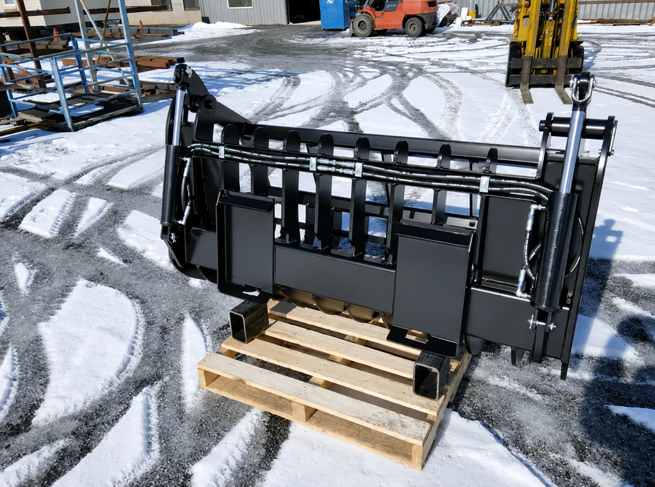 Heavy-Duty High Capacity Root Grapple (GR160HC-8) - ANBO