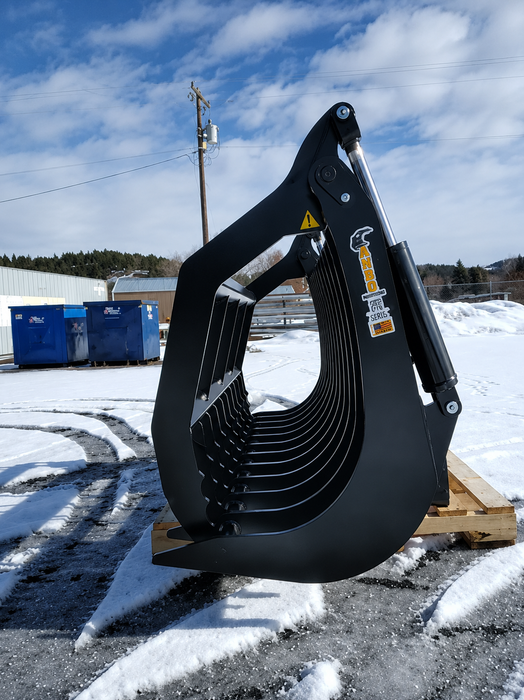 Heavy-Duty High Capacity Root Grapple (GR160HC-8) - ANBO