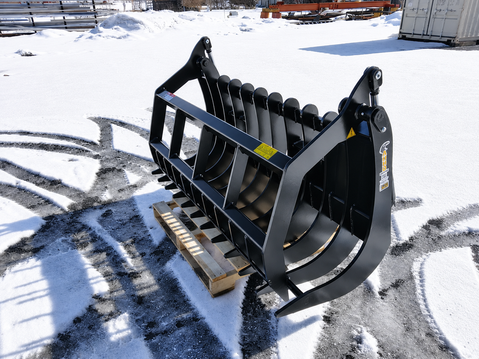 Heavy-Duty High Capacity Root Grapple (GR160HC-8) - ANBO