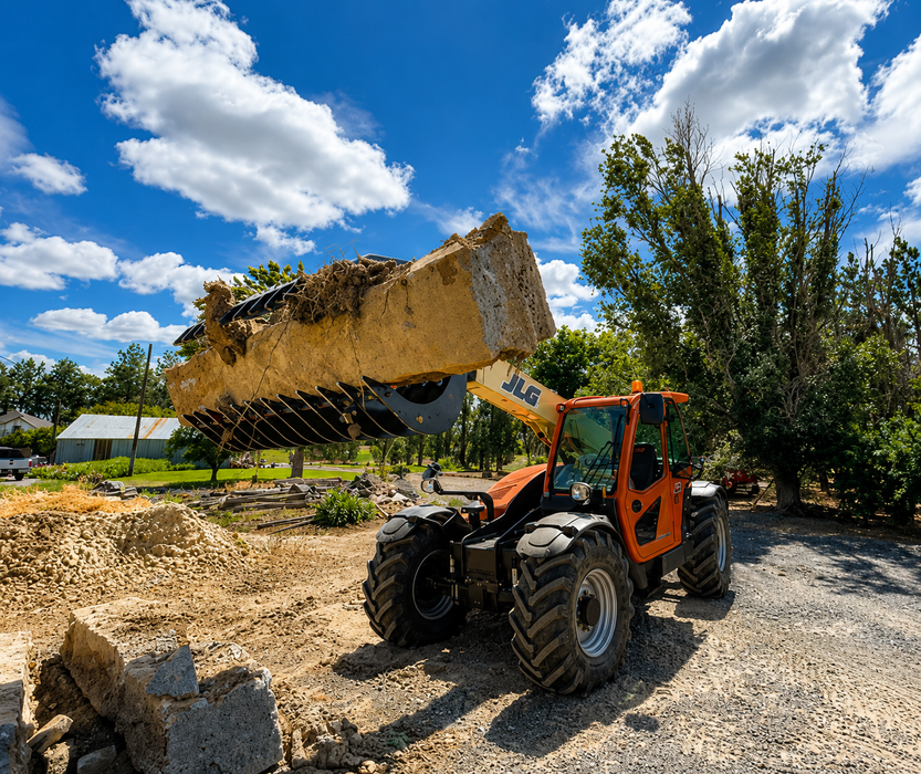 Commercial High Capacity Grapple Attachment (GR200HC-8) - ANBO