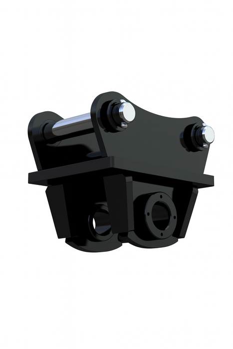 Digga Double Pin Mount – Versatile, Heavy-Duty Auger Drive Bracket