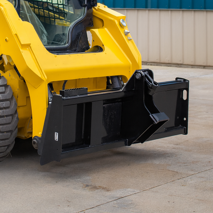 Digga Skid Steer Slide Shift Auger Mounting Bracket – Offset Drilling Solution