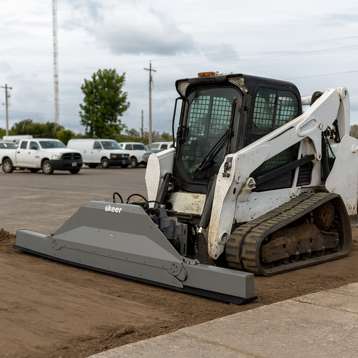 Skeer System ProPlus Skid Steer Grading Attachment