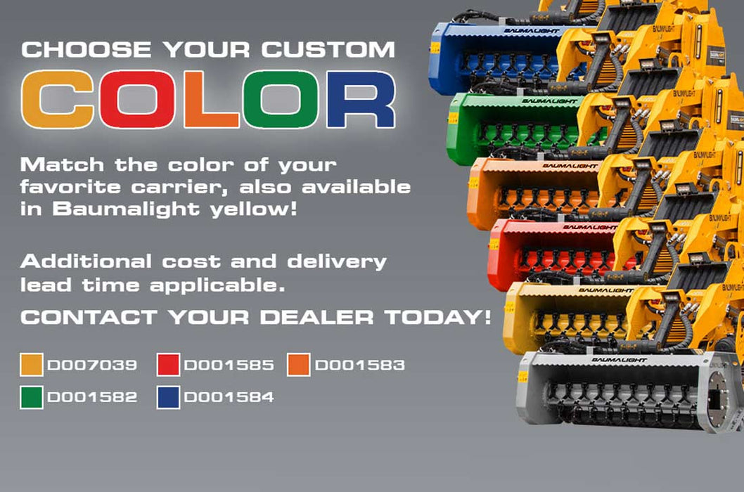 Baumalight FMM148 Flail Mower For Mini Skid Steers