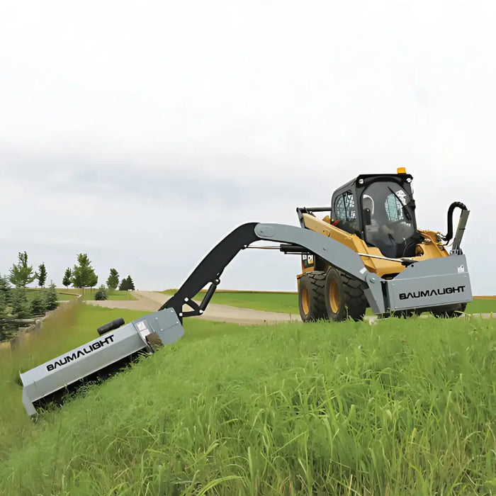 Baumalight SWA550 Boom Mower For Skid Steers