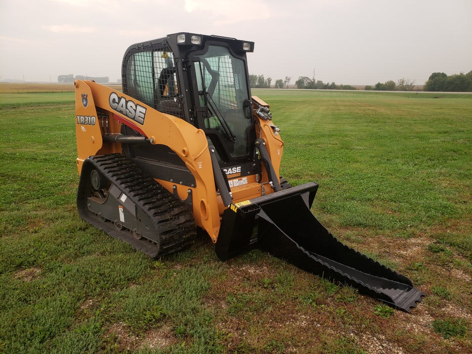 Stinger Attachments Skid Steer Stump Bucket (STB)