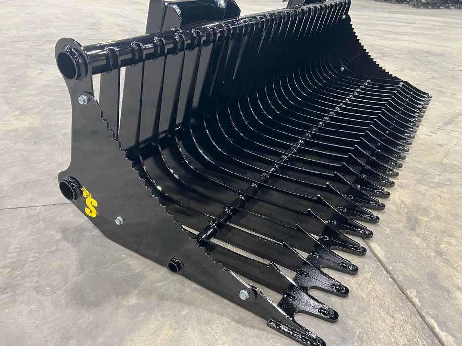 Stinger Attachments Compact Tractor Rock Bucket (CRK)