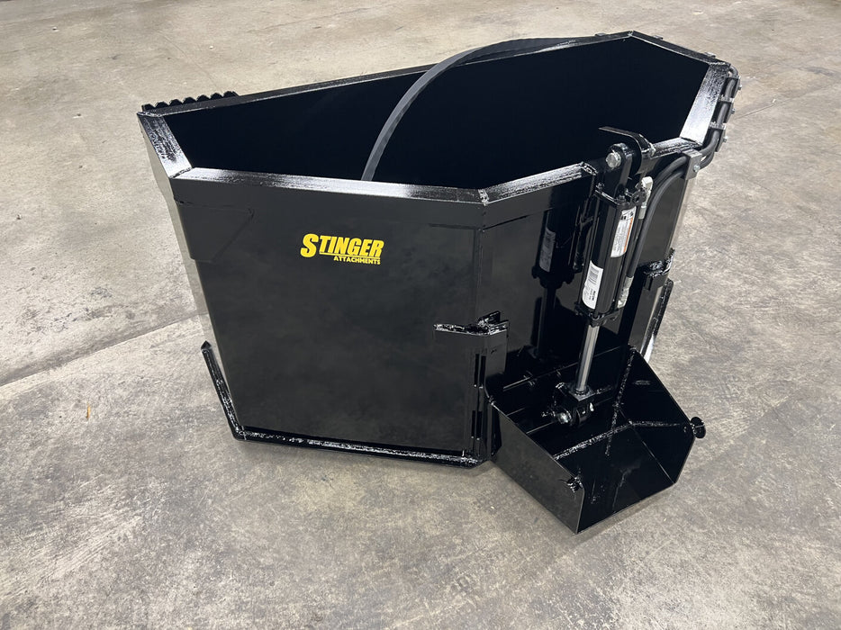Stinger Attachments Utility Tractor Concrete Bucket (CB)
