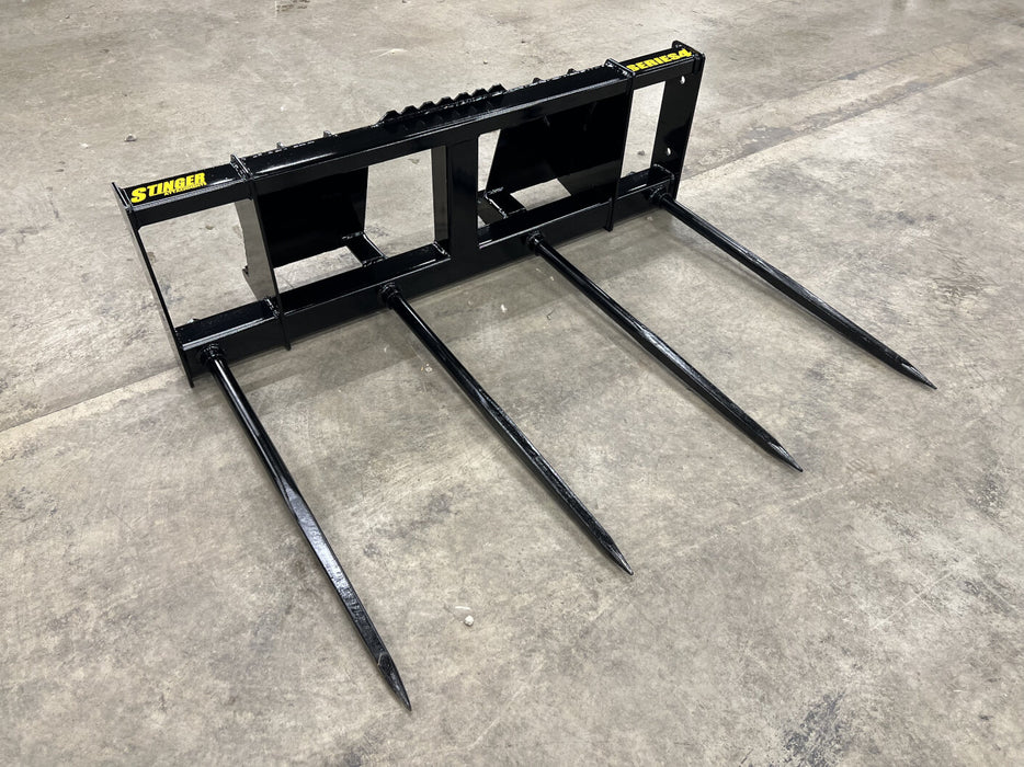 Stinger Attachments Bale Spear – Series 4 Large Square Bale Mover (BS4)