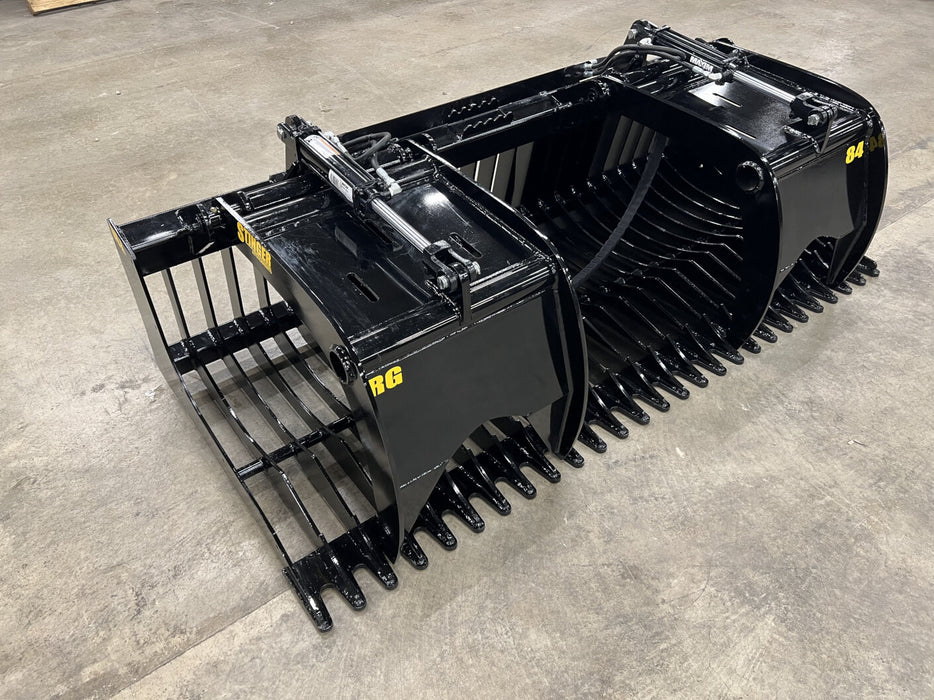 Stinger Attachments Skid Steer Grapple Bucket (RG)