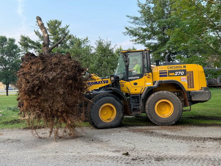 Stinger Attachments Wheel Loader Clam Grapple Severe Duty (CG-SXD)