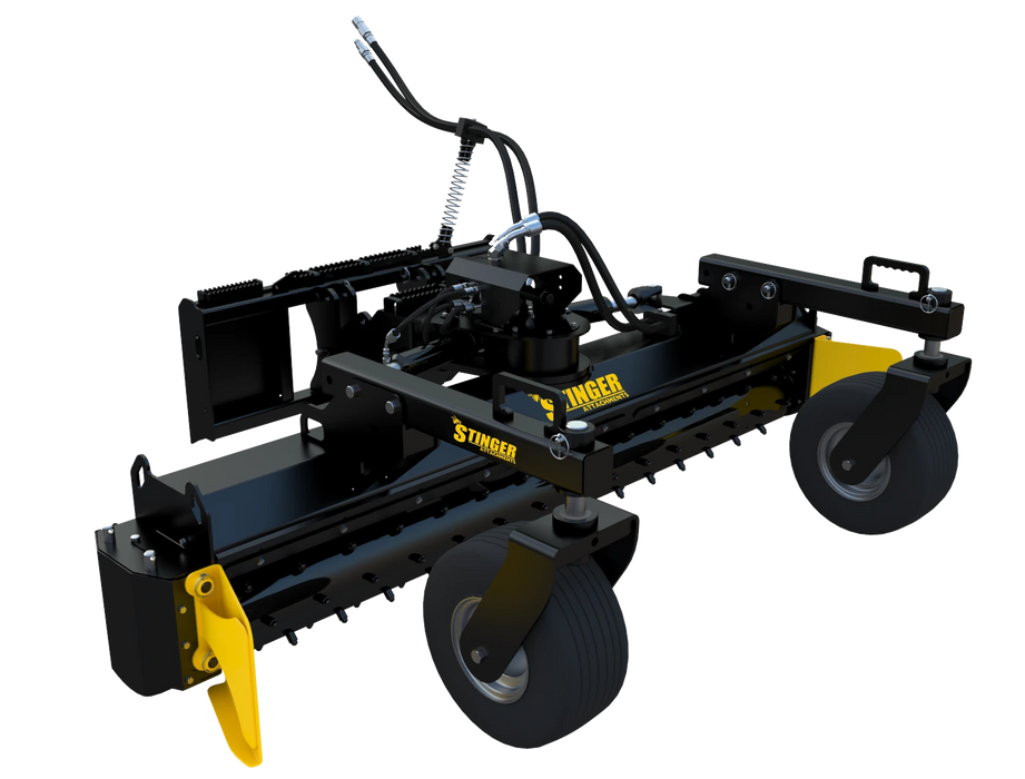 Stinger Attachments Skid Steer Soil Conditioner (SC)