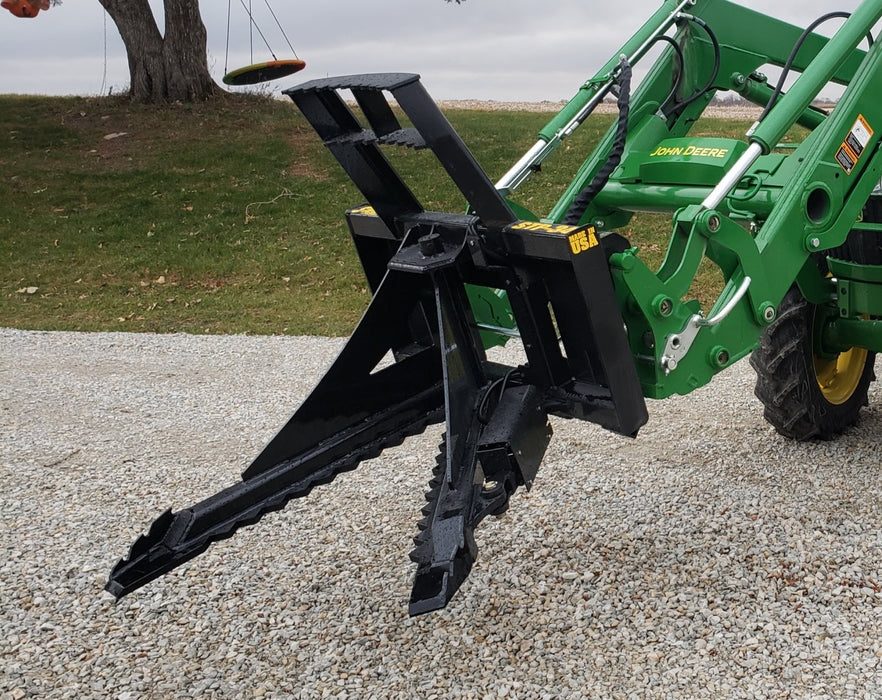 Stinger Attachments Utility Tractor Tree Puller Attachment (STP)