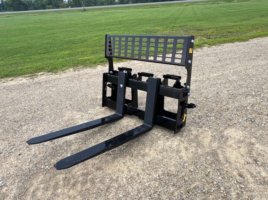 Stinger Attachments Skid Steer Class 3 Pallet Forks (PF3)