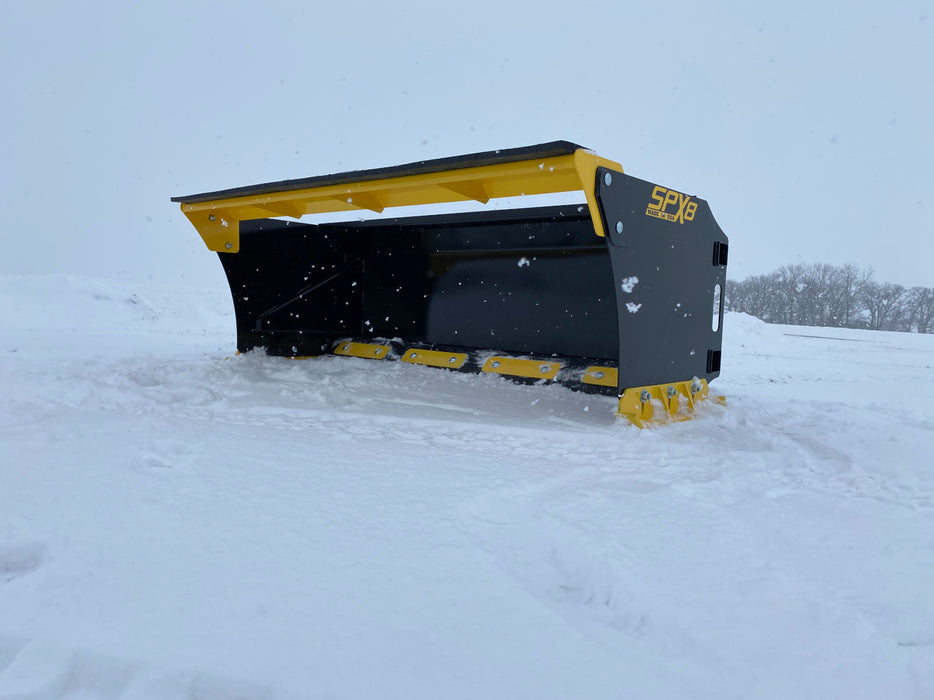 Stinger Attachments Skid Steer Snow Pusher Extreme Rotating/Oscillating (SPXR)