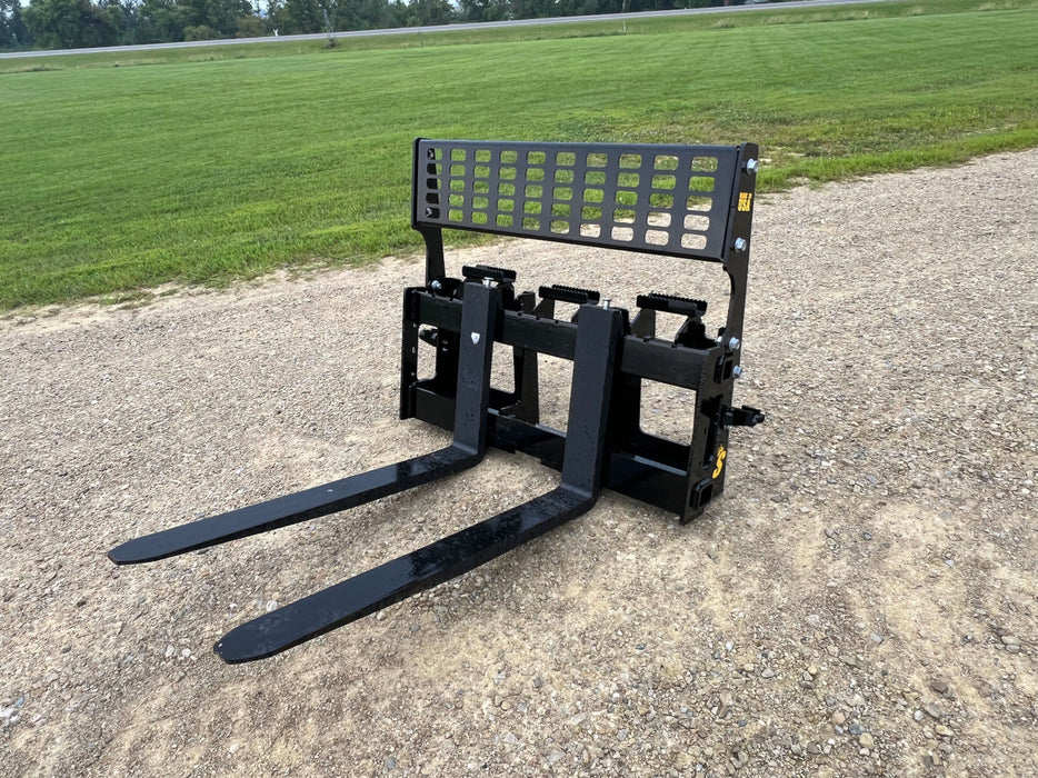 Stinger Attachments Tractor Class 3 Pallet Forks Attachment (PF3-UT)