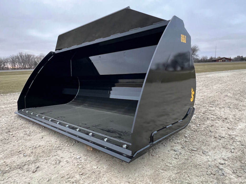 Wheel Loader General Purpose Bucket - Stinger Attachments (MBC)