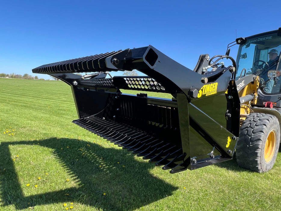 Stinger Attachments Wheel Loader Rock Bucket & Reel Package (RR)