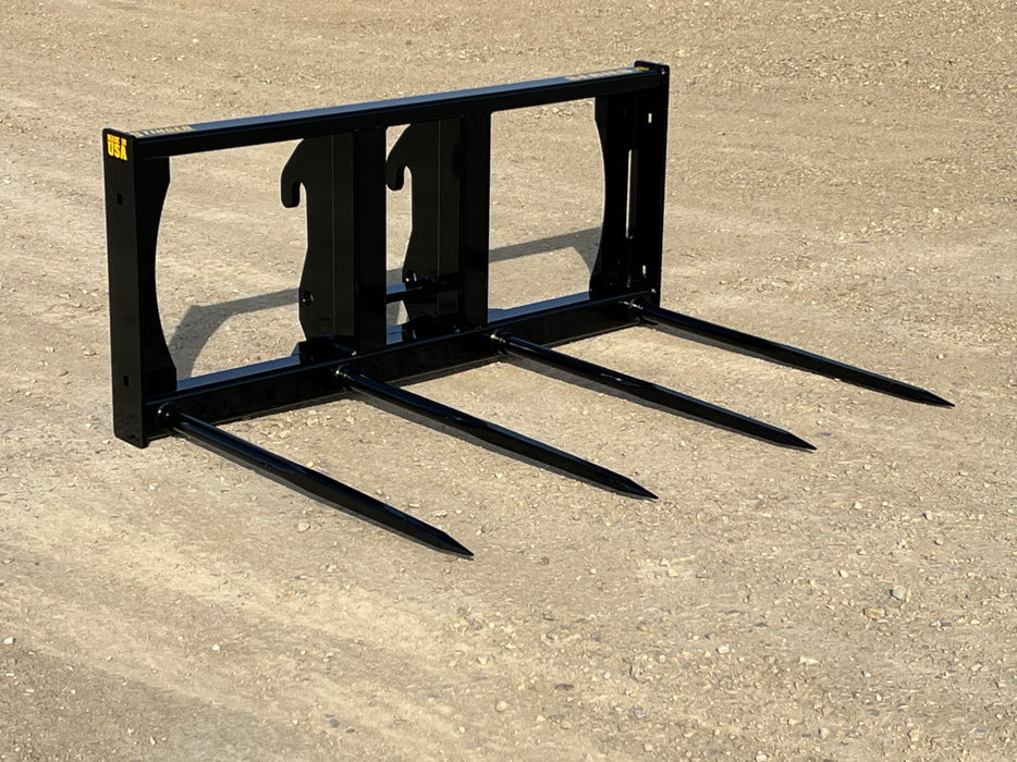 Stinger Attachments Wheel Loader Bale Spear – Series 4 XD (BS4-61-XD) Large Square Bale Mover