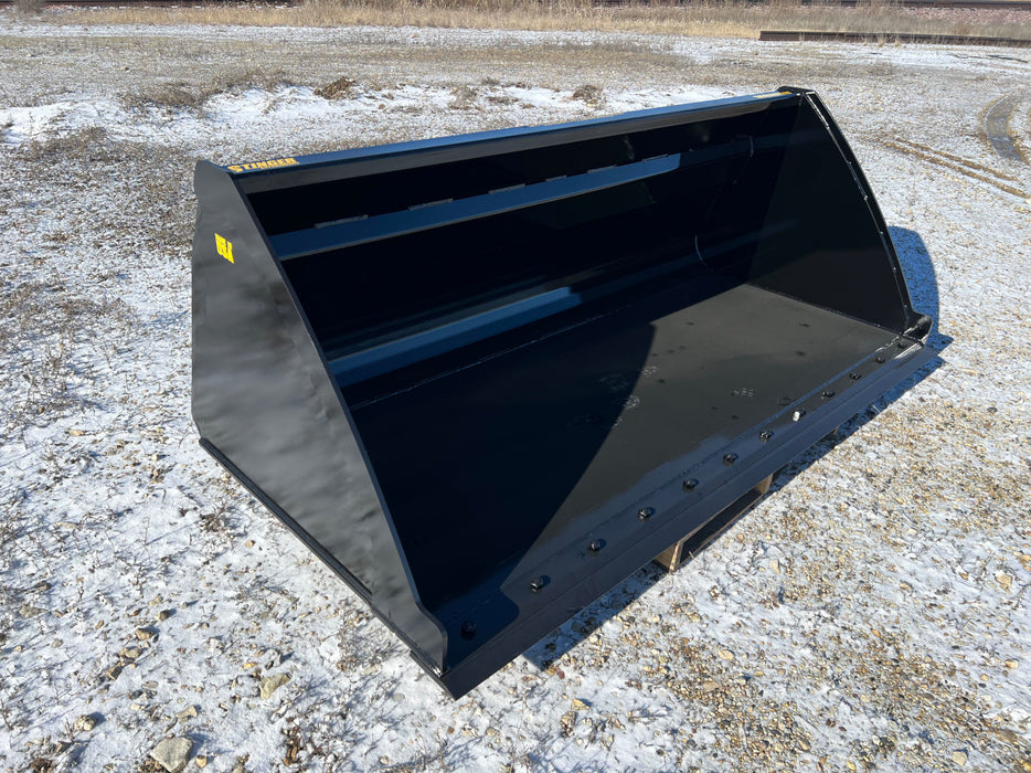Stinger Attachments Skid Steer High Volume Material Bucket (MBHV)