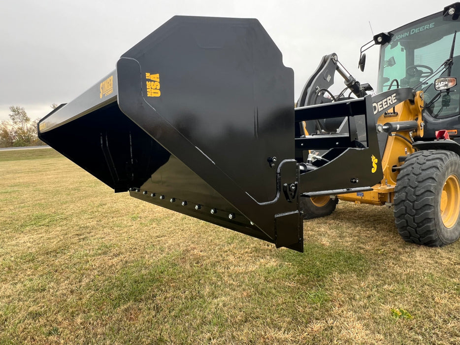 Stinger Attachments Tractor Hydraulic Dump Bucket (HDB-UT)