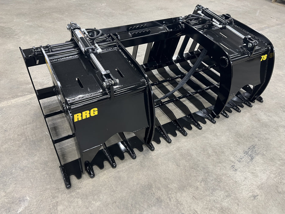 Stinger Attachments Utility Tractor Root & Rock Grapple (RRG)